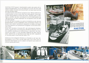 NAUTOR®S SWAN | Germany- Austria | Cover drahtler architekten dortmund planungsgruppe yacht frauscher delta powerboats italia yachts