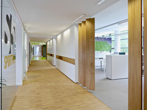 Artrion bvb geschäftsstelle dortmund bürowelt drahtler architekten planungsgruppe dortmund borussia fussball