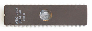 NEC D8741AD Front View
