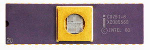 Intel C8751-8 Front View