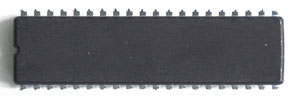NEC D8741AD Back View