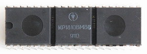 К1810ВМ86 Front View