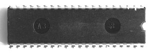 NEC D8085AHC-2 Back View