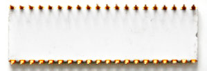 Intel C8080A Back View