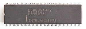 Intel LD8085AH-2 Front View