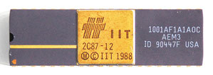 IIT 2C87-12 Front View
