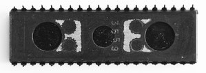КР580ВМ80А Back View