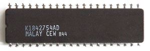 Intel D8085AH-2 Back View