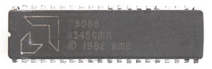 AMD D8088 Front View