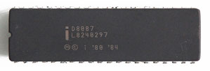Intel D8087 Front View
