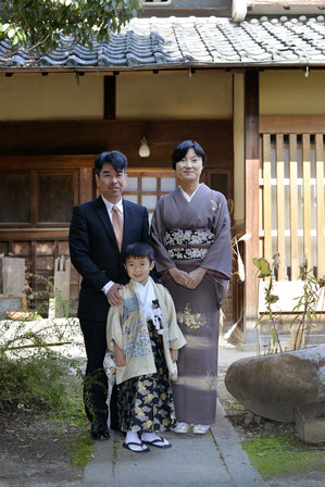 写真：2016年11月5歳の七五三