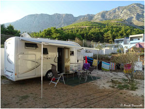 Croatie camping-car fourgon photo Franck Dassonville