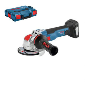 Meuleuses angulaires GWX 18V-10 C BOSCH présenter par Kozamfil