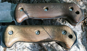 Stainless Hardware in Factory Micarta
