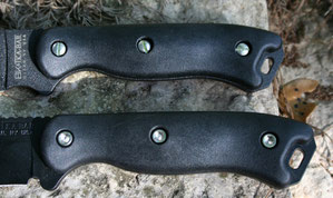 Stainless Hardware in Factory Zytel