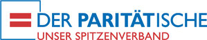 Logo des Paritätischen mit Untertitel - unser Spitzenverband