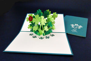 "Klee" Pop Up Karte - LIN ArtDesign -