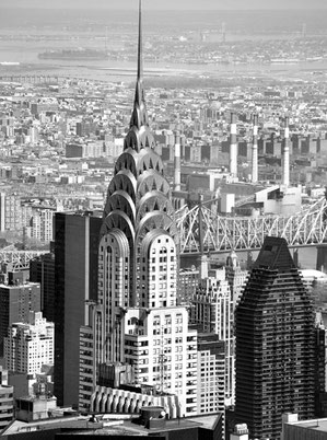 Fotografía  Edificio Chrysler - New York  Ciudades y arquitectura   DECAPÉ arte digital