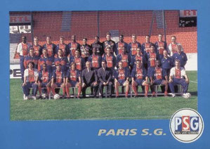 N° 017 - Equipe PSG