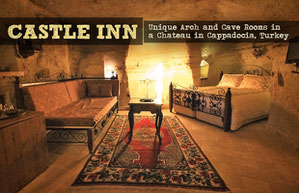 Hotel Review: Castle Inn - Unique Arch and Cave Rooms in a Chateau in Cappadocia | JustOneWayTicket.com