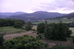 vue sur le Pilat