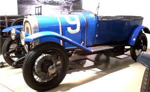 Chenard & Walcker #9 Le Mans 1923