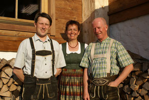 beim Singen im Ottensheimer Dreigsang