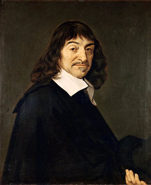 DESCARTES, par Frans Hals