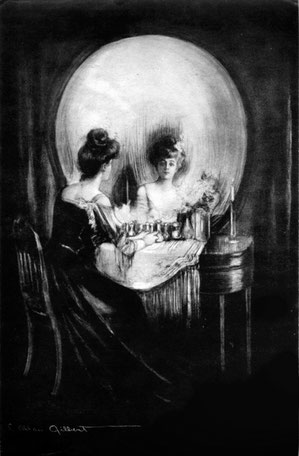 All is Vanity de Charles Allan Gilbert