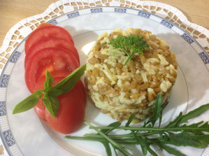 Emmer mit Basmati-Reis