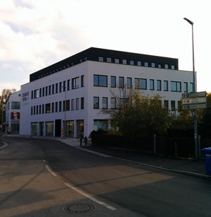 Ärztezentrum in Pocking direkt am Stadtpark