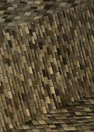 Cliquer sur la photo pour accéder à la photo sur Instagram du mur Cinétique dans le cabinet d'architecture Marin + Trottin, 8 rue Montcalm Paris 18ème