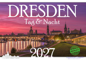 Foto Kalender A3 Dresden 2027