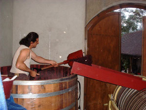 Décuvage des rouges