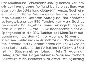Bild: BSG Turbine Wünschendorf Heinritz