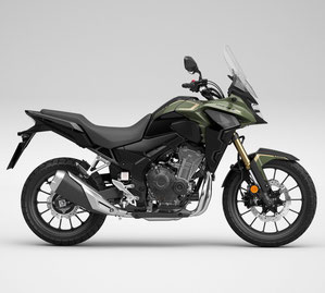 2022 Honda CB500X