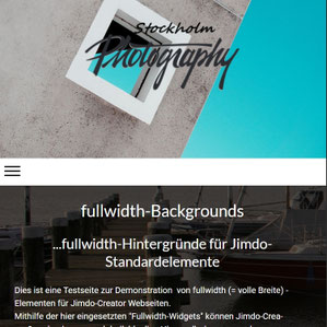 ...mit fullwidth-Widget Anleitung (howToDo) und free download