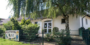 Eingangsbereich Kindergarten St. Johannes