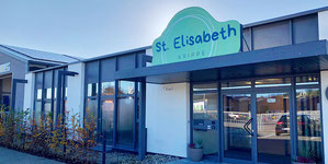 Eingangsbereich Krippe St. Elisabeth