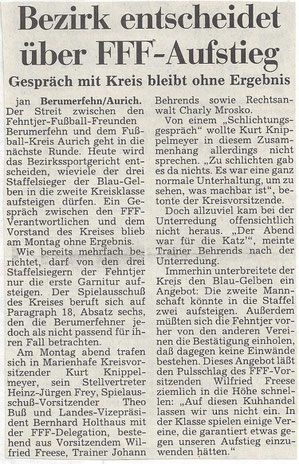 (Ostfr. Kurier vom 17. Juli 1996)