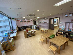 ◆さくらのお部屋(3～5歳児）