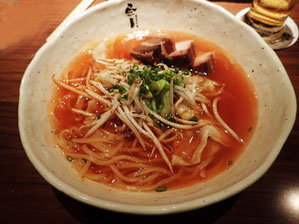 ピリ辛ラーメン　なかなか良いお味