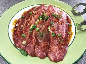 ツラミと呼ばれる頬肉。味が濃厚！