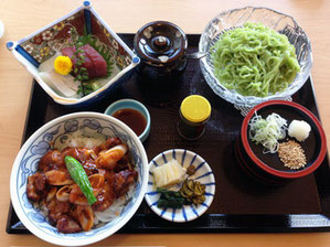 山賊丼定食