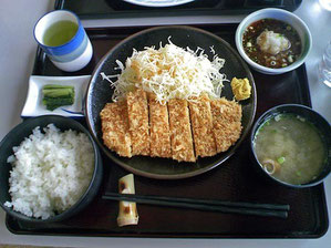 おろしとんかつ定食