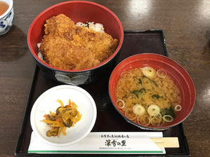 たれカツ丼定食