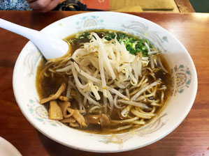 醤油ラーメン 650円　懐かしい味がした