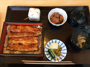 うな重定食