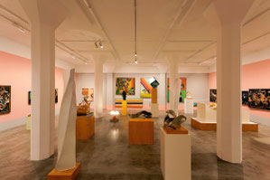 2012 "Too much Skin, Taste & Turpentine", Magasin 3, Stockholm  Photo by Christian Saltas, Stockholm