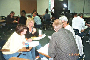 Ted's teaching workshop @ Lewis-Clark College,